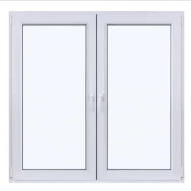 PVC window