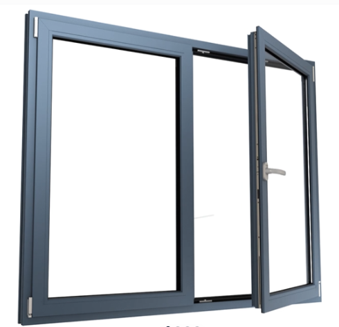 Aluminium window