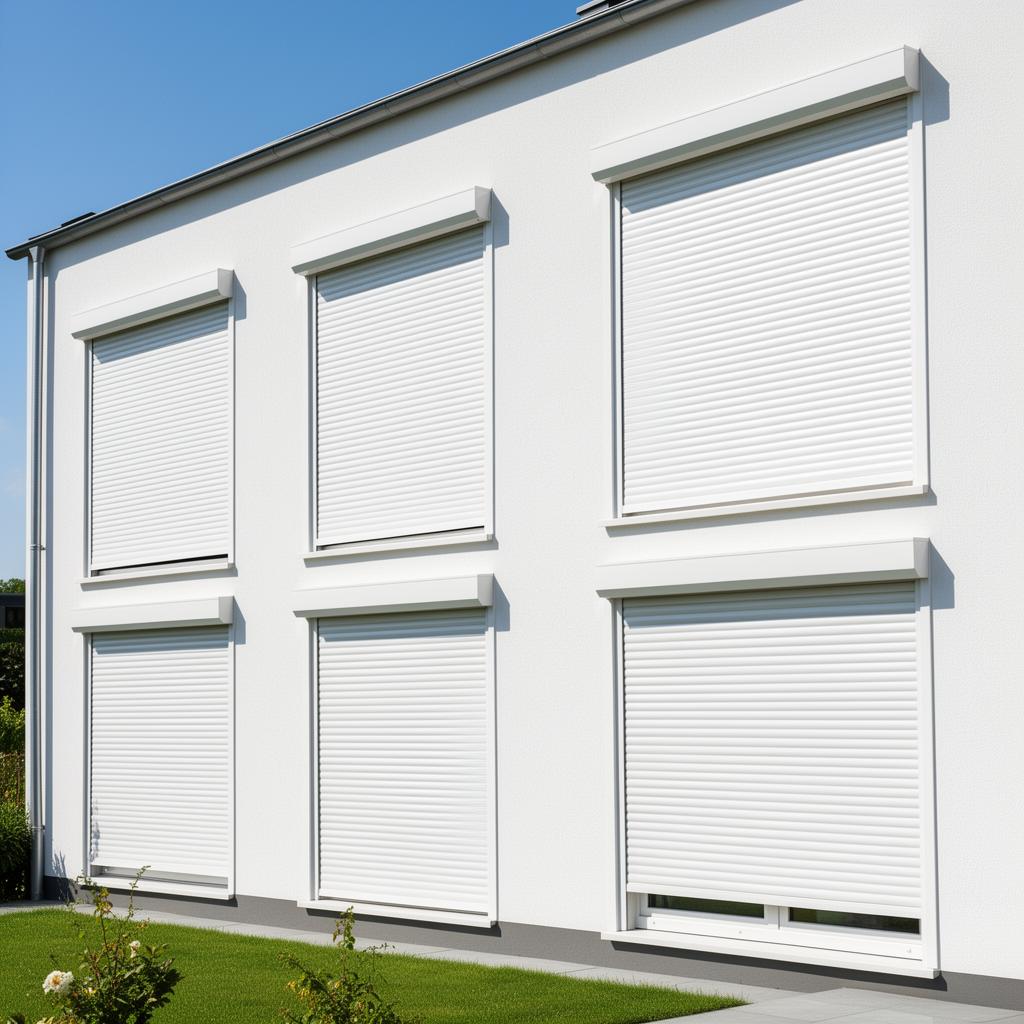 Surface-mounted Shutters